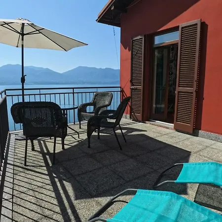 Villa Angelina Guest House Cannero Riviera Exterior photo