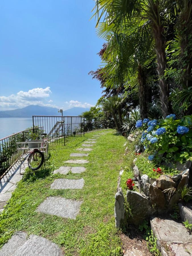 Villa Angelina Guest House Frühstückspension Cannero Riviera