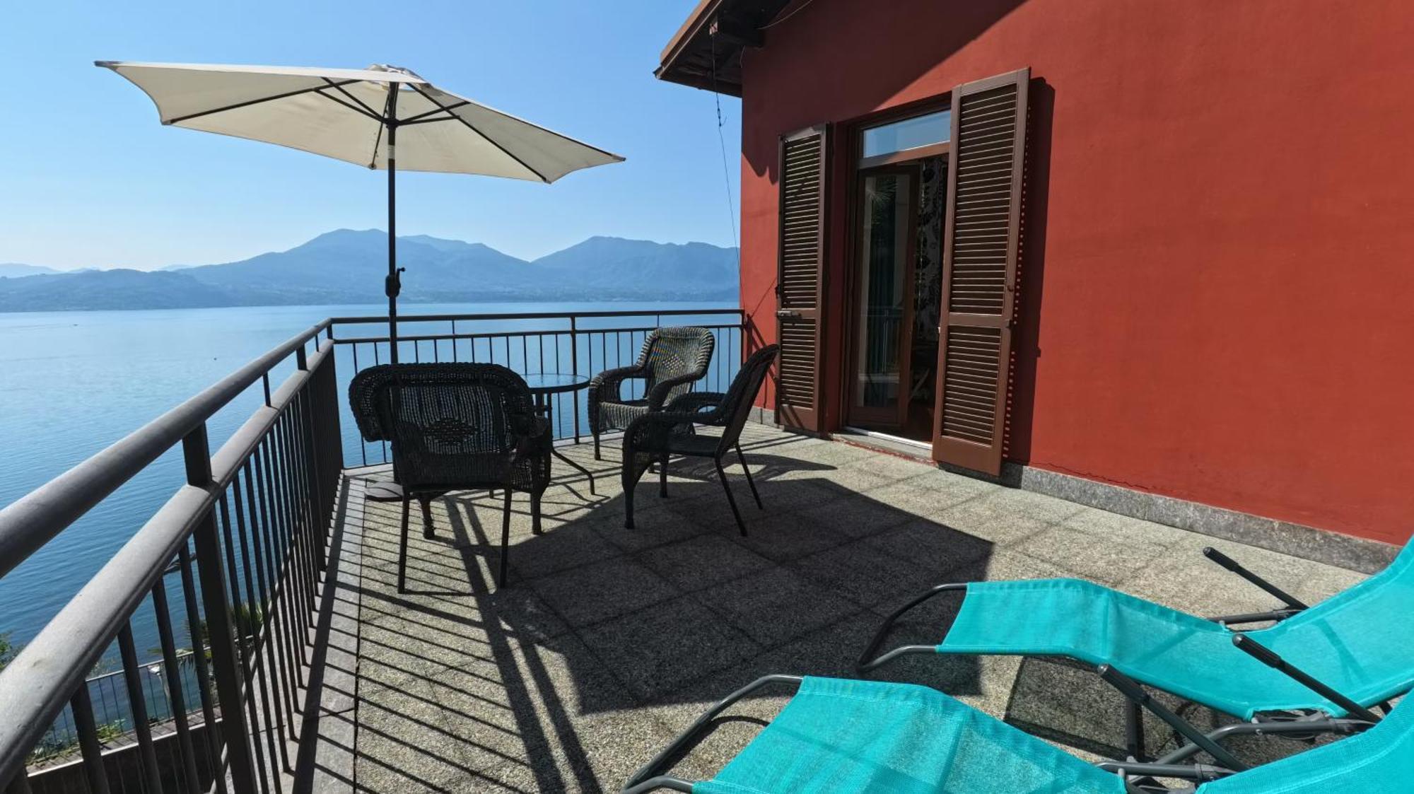 Villa Angelina Guest House * Cannero Riviera